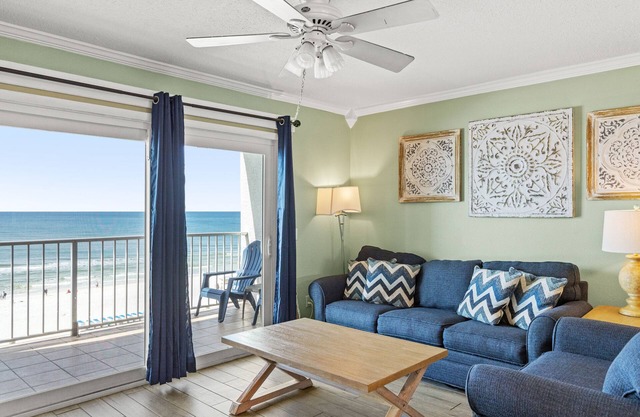 The Summit PCB 711 * Amazing Beachfront Balcony & Fully furnished condo