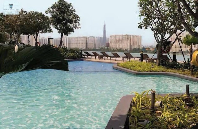 The Sun Avenue Skyline Saigon