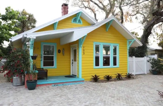 The Sunny Bungalow