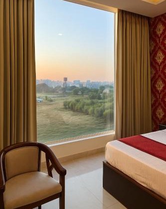 The sunrise grand