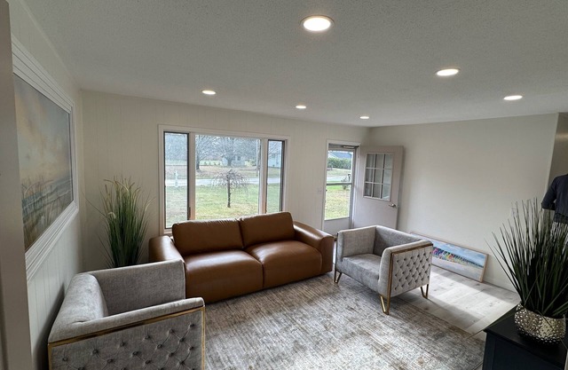 The Sunset House is a cozy TC getaway for those ready for adventure!