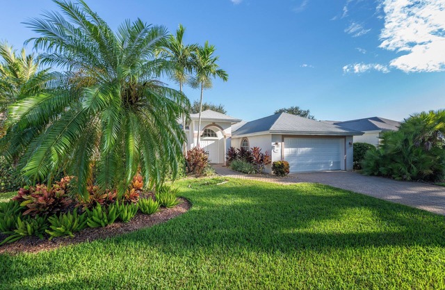 The Terrazzo Home – Breezy Coastal Style Pool Retreat in Quiet Briarwood, Naples