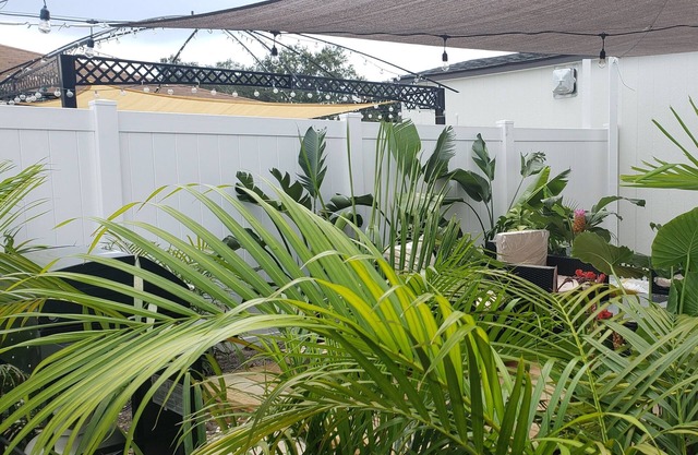 The Tiny Private Paradise