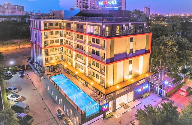 THE TJ HOTEL Pattaya