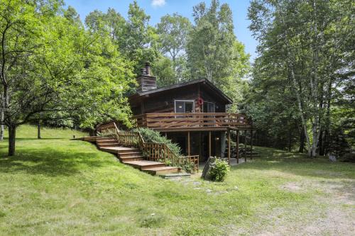 The Treehouse Lakes & Trails Cabin cabin