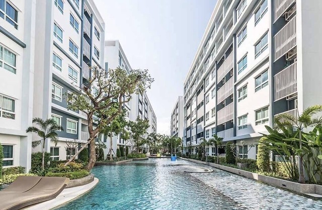 The Trust Huahin Condo Garden View by Dome