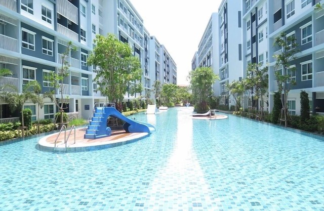 The Trust Huahin Condo Pool View by Dome