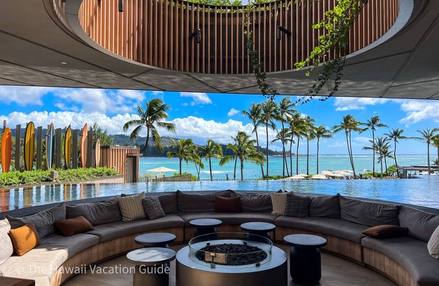 The Turtle Lounge condo at Turtle Bay North Shore Oahu w/pool