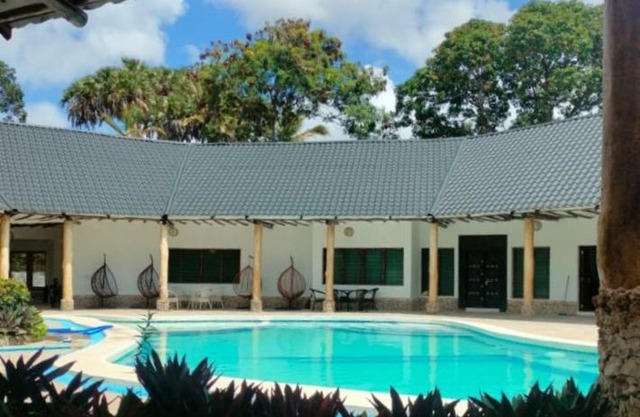 The twin house villa