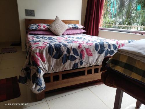 The two bedroom house