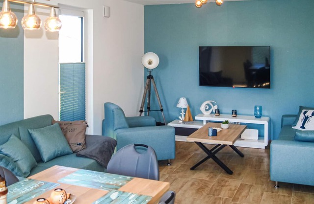 The vacation home on the beautiful island of Rügen was built in 2020 and is modern and high quality