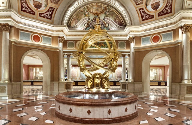 The Venetian Prestige Club Lounge