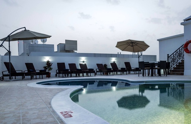 The View Al Barsha Hotel Apartments