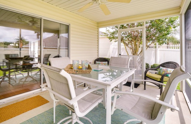 The Villages Home w/ Community Pools & Golf!