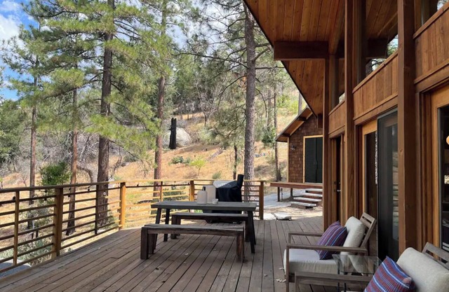 "The Violin House" MID-CENTURY A-FRAME in the woods