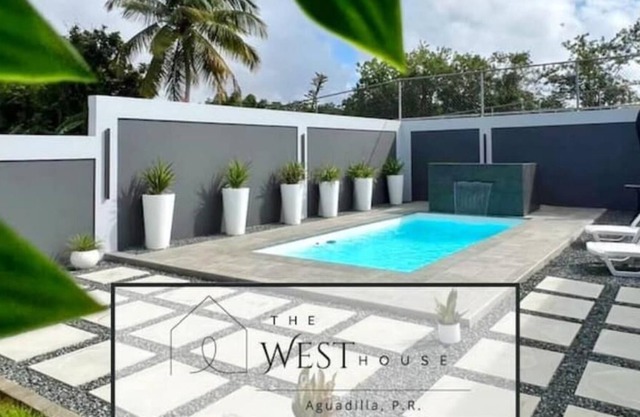 The West House Pool Home in Aguadilla, Puerto Rico