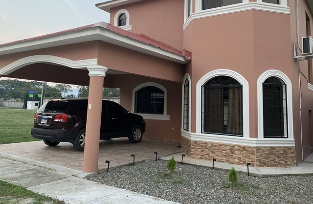 The whole house will be for you. Puerto Cortes is the closest beach.