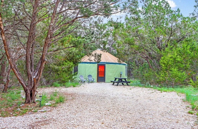 The Yurt - a unique camping experience