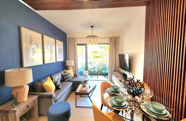 Thematic beach apartment in CapCana area