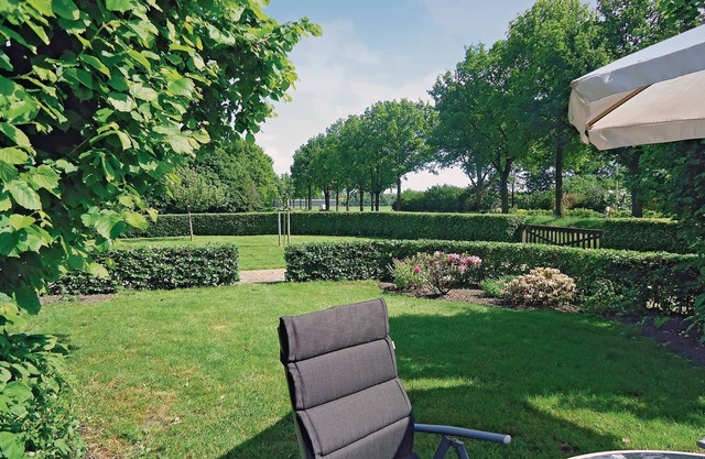 This beautifully situated vacation home is inviting and comfortably furnished.