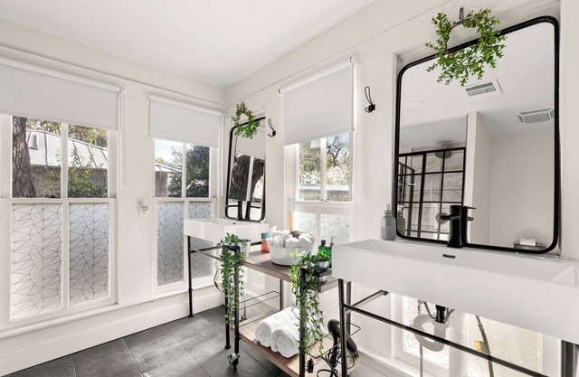 This cozy, historic cottage allows you to embrace history and urban living.