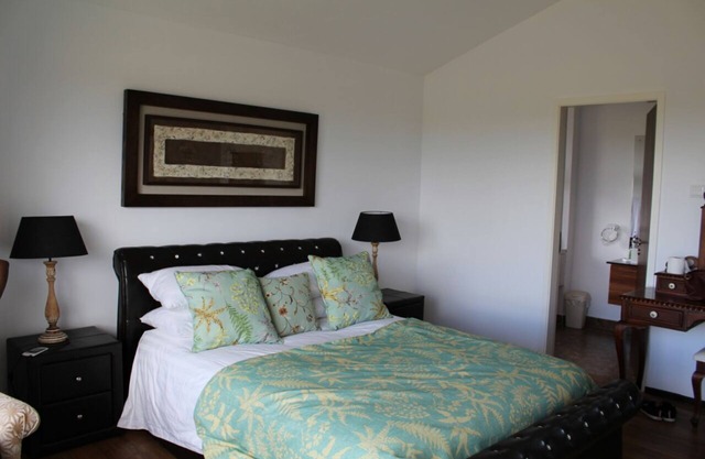 This is a holiday home villas inside of a conservancy park of ol pejeta ,The home of the big five .