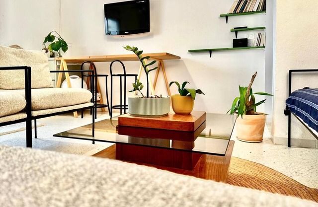 This space offers a perfect blend of traditional Tunisian charm and comfort.