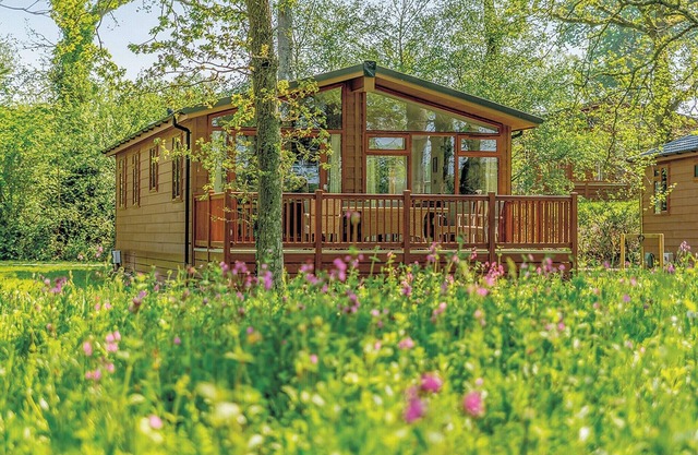 This stunning, spacious lodge is perfect for a break away with family or friends.