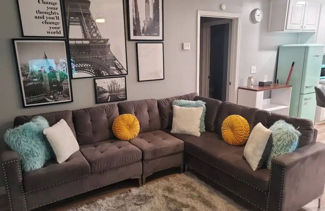 This unique place has a style all its own. Near University and hospitals.