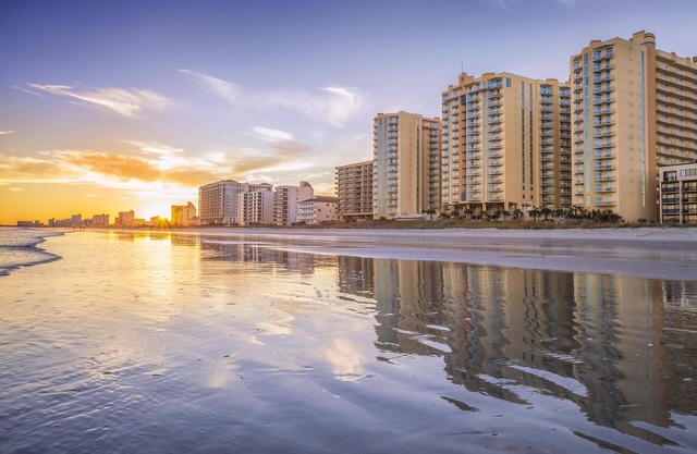 Three Bedroom Deluxe, Ocean View, Luxury Condo, Myrtle Beach, SC 2068181