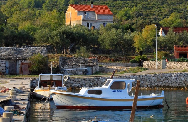 Three bedroom apartment with terrace and sea view Kneža, Korčula (A-9164-a)