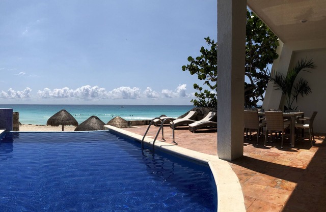 Three Bedroom Beachfront Villa