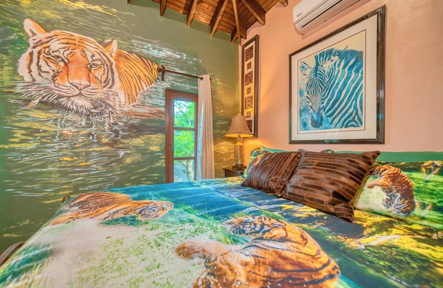 Three Bedroom Condo - This half of the castle sleeps up to 17 guests