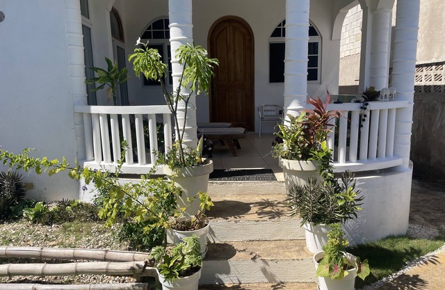 Three bedroom detached villa close to Montego Bay with spectacular ocean views.