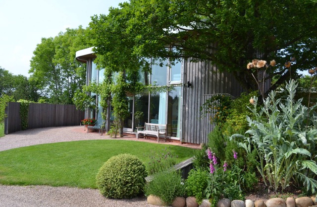 Three detached unique holiday lodges in the countryside but close to attractions
