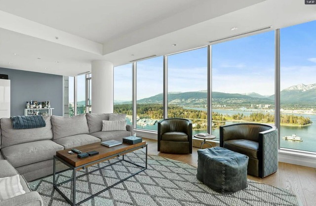Three Harbour Green - The Most Prestigious Oceanfront Home in Coal Harbour