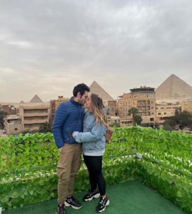 Three Pyramids View