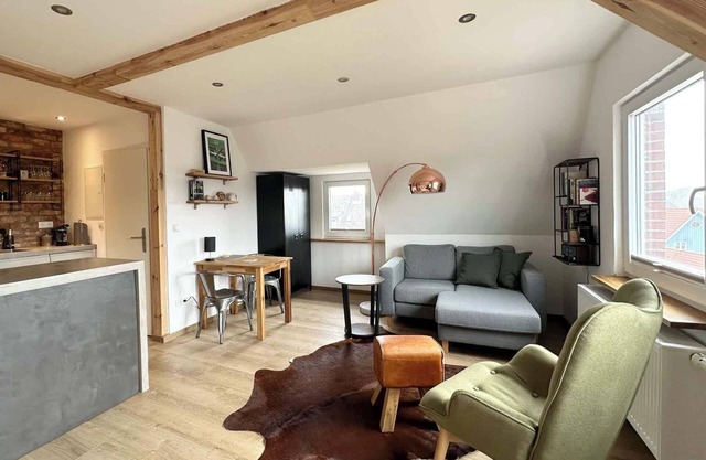 TIDE4 Amrum No. 4 - Cozy studio for 2, 100m to the sea, dogs welcome