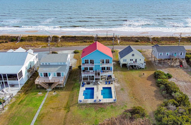 Tides and Sunshine - Ocean Views w/Private Pools!
