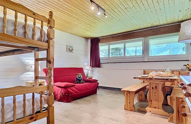 Tignes Le Lac - Appt cosy 32m², 4 pers, Pied des pistes, Sud-Est, Animaux OK, Équipé & Fonctionnel - FR-1-411-149