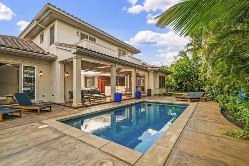 Tiki Villa in Poipu 5 Bd, 4Bth, Pool & AC Sleeps 16