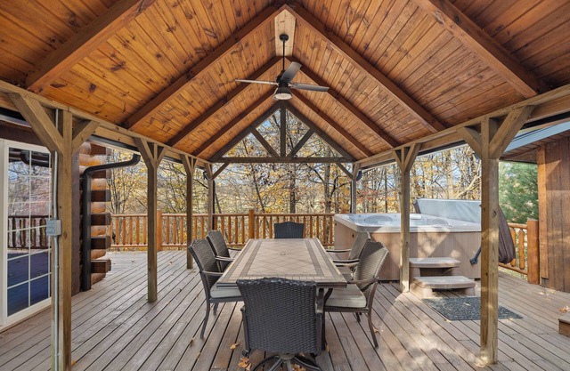 Timber Ridge Luxury Cabin – Your Ultimate Escape