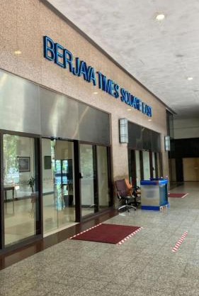 Times Square Hotel Service Apartment At Kl