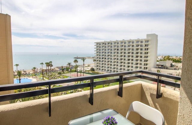 Timor Sol 3711 - Beachfront, inside a hotel, sea views and Swimming Pool