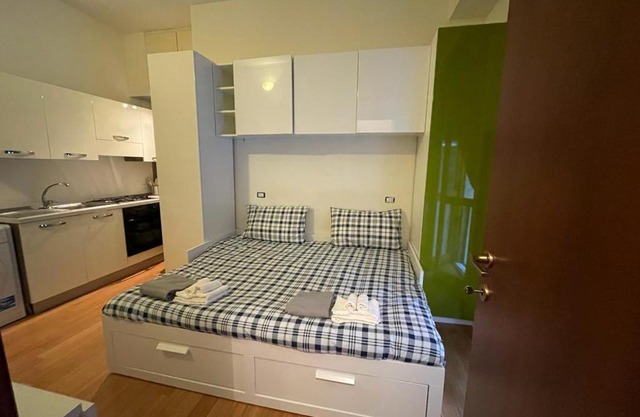 Tiny apartment 25 mq Milano