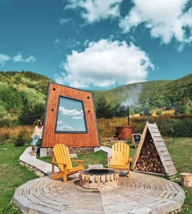 Tiny Glamp House - DANGUBA by IGLENA