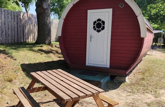 TinyHouse Comet by the lake, Mecklenburg Lake District