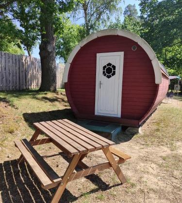 TinyHouse "Comet" am See, an der Mecklenburger Seenplatte