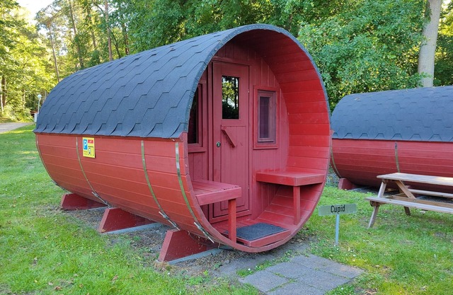 TinyHouse "Cupid" by the lake, Mecklenburg Lake District