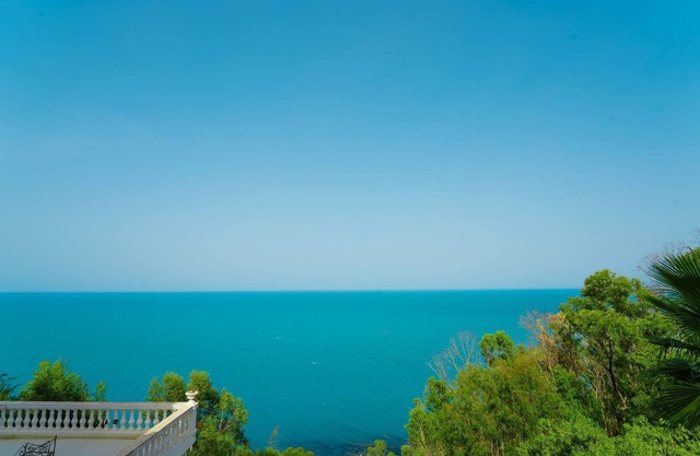 Le paradis bleu Luxueux duplex avec vue mer